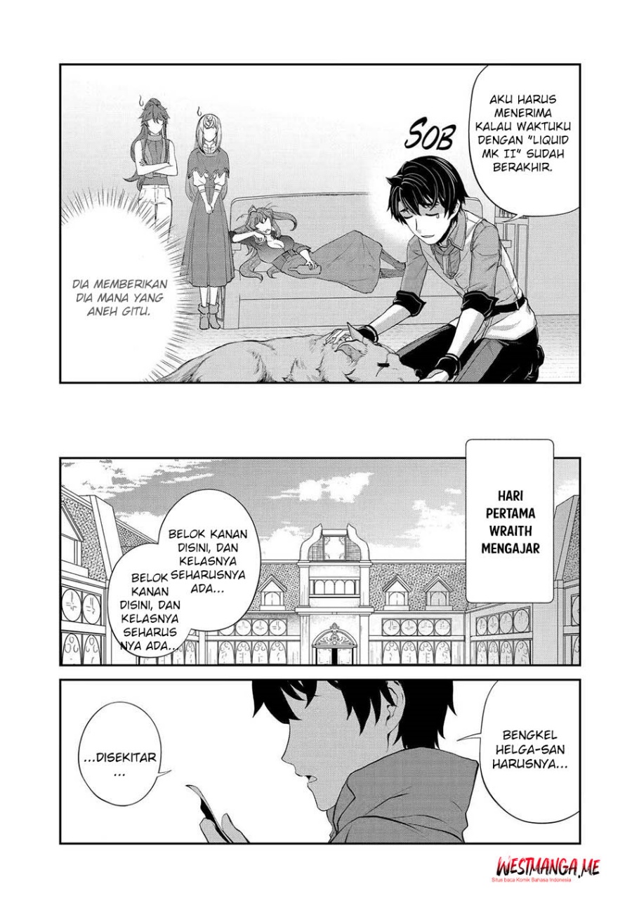 Renkinjutsu-shidesu. Jichou Wa Gomibako Ni Sutete chapter 27